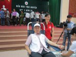 Quảng Ninh Hiến máu tình nguyện đợt 1 đạt gần 73% kế hoạch cả năm