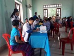Tuổi tr?Bệnh viện Đa khoa Huyện Quảng Ninh tham gia chiến dịch "Tình nguyện mùa đông" năm 2017